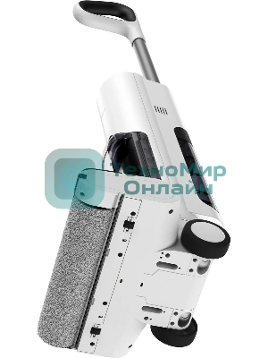 Пылесос вертикальный Xiaomi TRUCLEAN W20 WET DRY белый, питание от аккумулятора, 200 Вт, уборка влажная/сухая, пылесборник 0.55 л, работа от АКБ max 30 мин