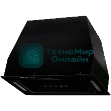 Вытяжка встраиваемая Zigmund & Shtain K 014.5 B черный, 52 см, 1100 куб. м/ч, 62 дБ