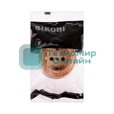 Розетка Bironi B1-101-13 1-м ОП Лизетта, 16А IP20 ретро с заземлением, ABS-пластик, карельская сосна