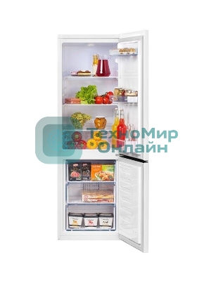 Холодильник Beko B1RCSK272W белый, двухкамерный 175/87л морозилка снизу