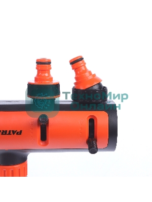 Распределитель PATRIOT WTA 4, 4 канала, пластик (1/2