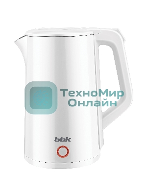 Чайник электрический BBK EK1808 белый