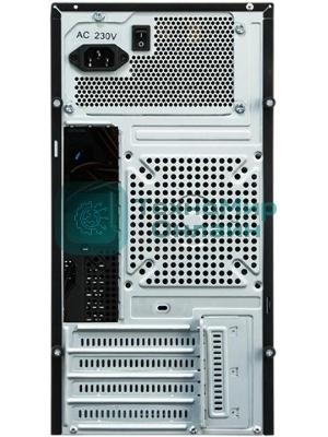 Компьютерный корпус CHIEFTEC MESH XT-01B-OP без БП, черный, mATX