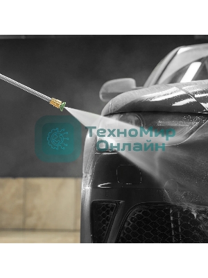 Моечная машина высокого давления Denzel K 70 Power, 2500 Вт, 180 бар, 600 л/ч, асинх. двиг.