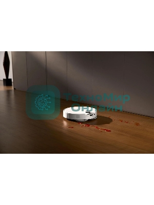Пылесос-робот Roborock Qrevo EdgeT 60Вт белый (в компл.:1мешок)