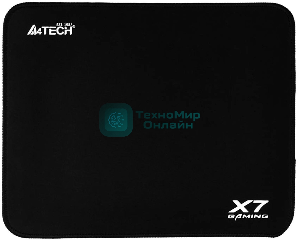 Коврик A4Tech A4-X7-200MP, черный, для игровой мыши размер- 250х200х3мм2,300