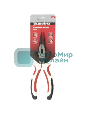 Длинногубцы Matrix Premium 17185 160 мм прямые