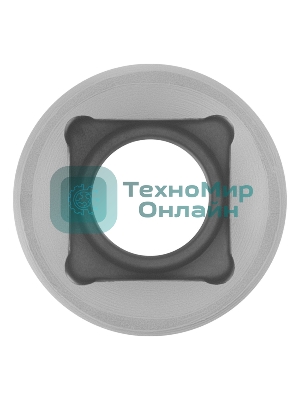 Головка торцевая Stels 11 мм, 6-гранная, CrV, под квадрат 1/2