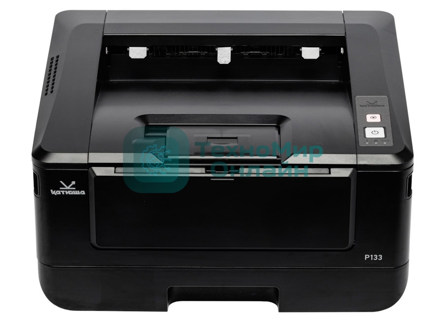 Принтер лазерный Катюша P133-256-pp 33 стр/мин А4 Ч/Б, 1200 dpi. 256 МБ RAM, Ethernet, USB, USB-host, Wi-Fi (опция).Старт. тонер