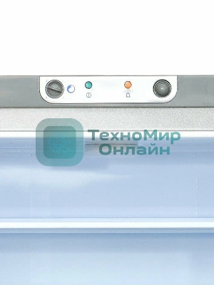 Холодильник DON R-280 MI металлик искристый двухкамерный 200/90л морозилка снизу