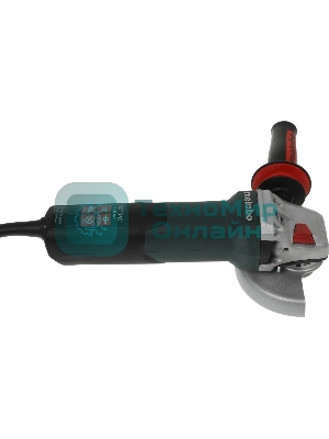 Угловая шлифовальная машина Metabo WE 15-125 Quick 1550вт, 125мм, 3.5Нм,эл-ка, 11000 об/мин, кейс, вес 2.5 кг
