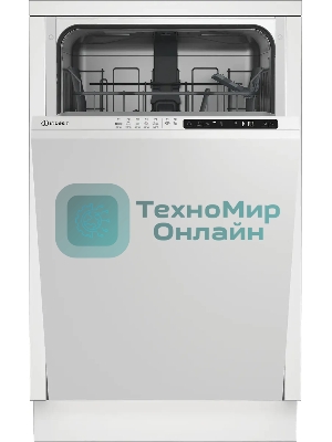 Встраиваемая посудомоечная машина Indesit DIS 1C59, белый, 44.8 см, 10 компл., 48 дБ, класс A