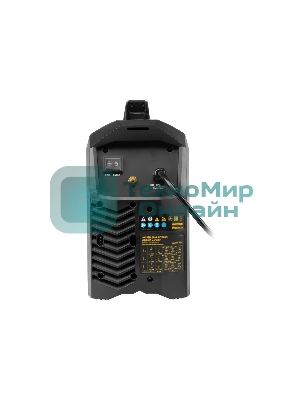 Аппарат инвертор. полуавтомат. сварки Denzel MultiMIG-200DP Synergy Double Pulse, 200 А, ПВ 80%