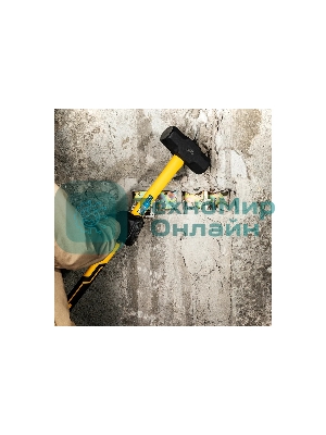 Кувалда Deli DL6914 5400гр Рукоятка из высокопрочного стекловолокна