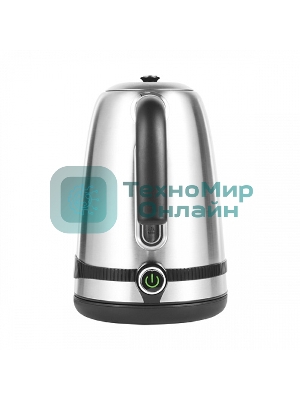 Чайник электрический BQ KT1724SW черный/стальной