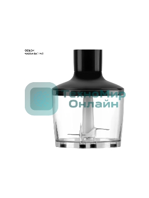 Блендер Galaxy Line GL2135, нерж. сталь/черный