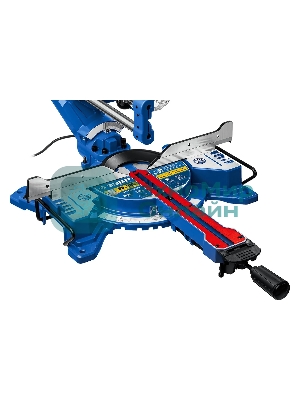 Профессионал пила торцовочная с протяжкой, d 255 х 30 мм, 2000 Вт, Зубр ППТ-255-П