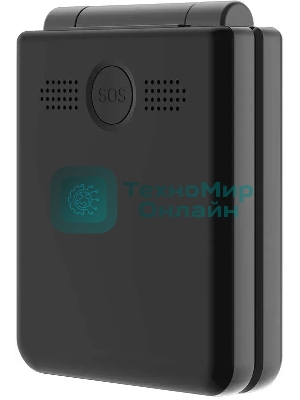 Мобильный телефон BQ 2456 Pocket черный