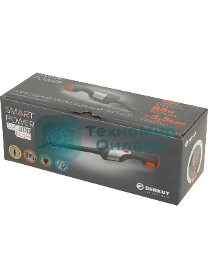 Пылесос автомобильный Berkut SVC-300 серый/оранжевый, 55/85 Вт, уборка сухая, пылесборник контейнер 0.35 л