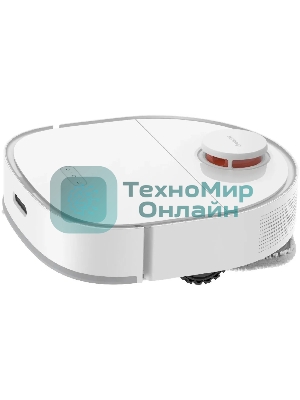 Робот-пылесос Dreame Bot W10 (RLS5C) белый, 6400 мAч Li-Ion, уборка влажная/сухая, пылесборник контейнер 0.45 л