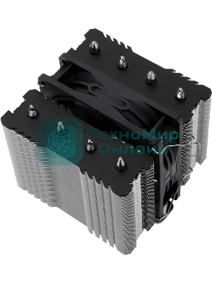 Устройство охлаждения(кулер) Thermalright Peerless Assassin 90 SE Soc-AM5/AM4/1151/1200/1700 серебристый 4-pin 23.85dB Al+Cu Ret (PA90-SE)