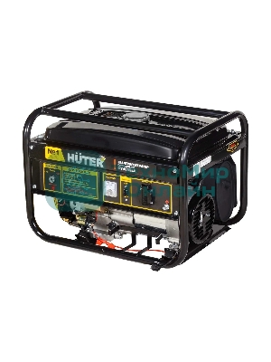 Электрогенератор бензиновый Huter DY4000LX, 3.3 кВт, 68 дБ, 42.2 кг