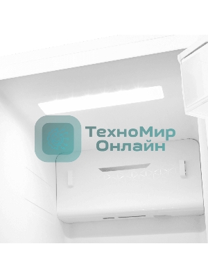 Холодильник Maunfeld MFF177NFWE белый двухкамерный 263/170л морозилка сбоку, No Frost, Side by Side