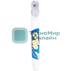 Ручка корректор Deli E7286 шариковый белый 8мл