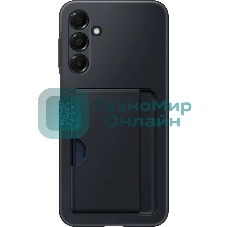Чехол (клип-кейс) Samsung для Samsung Galaxy A16 Card Slot Case A16 черный (EF-OA166TBEGRU)