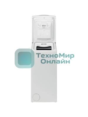 Стиральная машина Indesit BTWL60400EEN белый, загрузка вертикальная 6 кг, 1000 об/мин., класс: А+