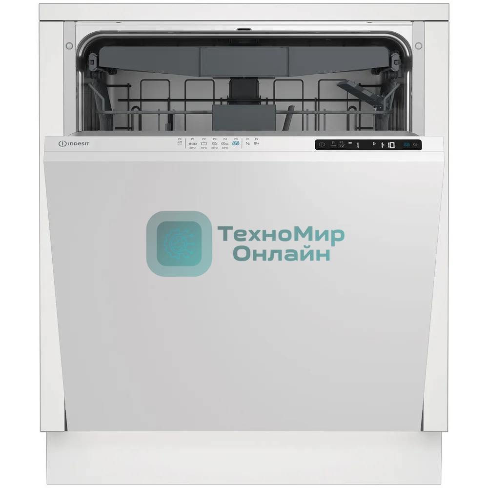 Встраиваемая посудомоечная машина Indesit DI 5C59, нержавеющая сталь, 59.8 см, 15 компл., 49 дБ, класс A