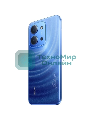 Смартфон Xiaomi Redmi 15C 4/128Gb синий