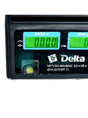 Весы торговые DELTA ТВН-35 до 35кг/5г