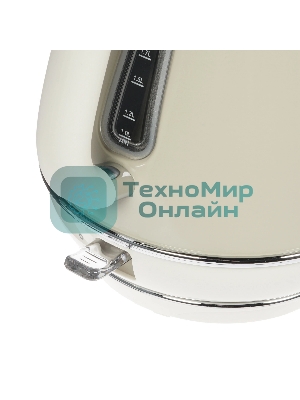 Чайник электрический Ariete Vintage 2869/03 2000 Вт, 1.7 л, бежевый