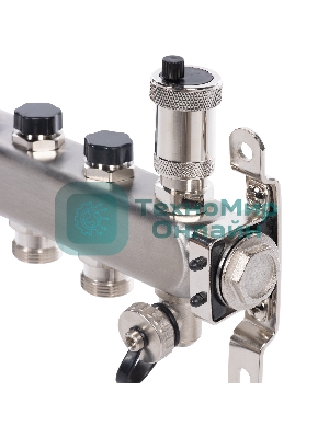 Коллектор Royal Thermo нерж. в сборе универсальный 1