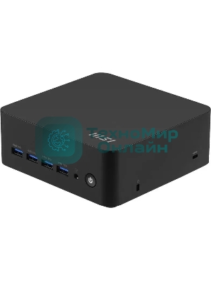 Мини ПК MSI Cubi Z AI 8M-028BRU Ryzen 5 8645HS (4.3) 760M CR без ОС WiFi BT 120W (936-B03231-028)