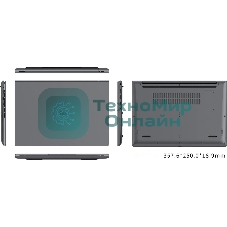 Ноутбук IRU Tactio 16ARB Ryzen 5 5500U 16Gb SSD512Gb Intel UHD Graphics 16