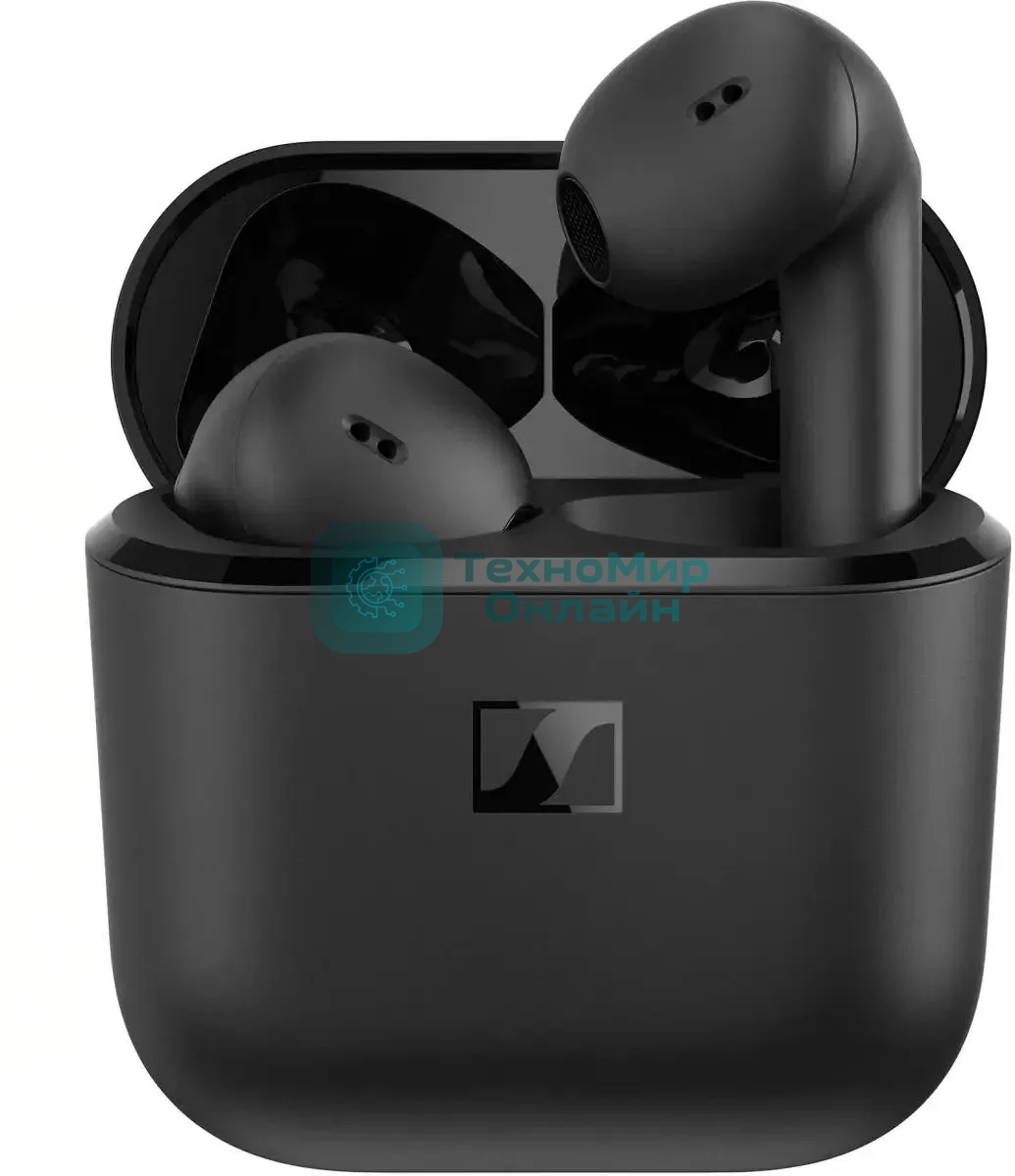Беспроводные наушники Sennheiser Accentum Open черный, полноразмерные, Bluetooth, до 50 ч