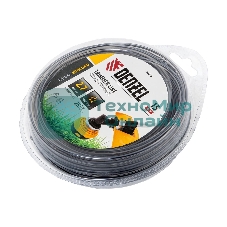 Леска для триммера Denzel двухкомпонентная звезда, 2,7мм х 15м, блистер EXTRA CORD