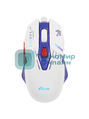 Мышь проводная Ritmix ROM-400 White
