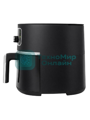 Аэрогриль JVC JK-MB058 черный, 1750 Вт, 7 л, механическое управление, 8 программ