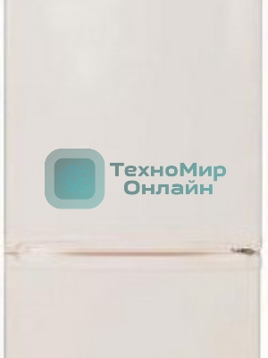 Холодильник DON R-290 S слоновая кость двухкамерный 209/101л морозилка снизу