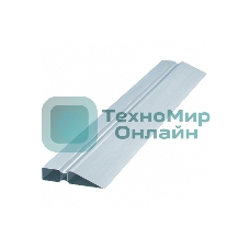 Правило Matrix алюминиевое, двойной захват, 2 ребра жесткости, L-1,0 м