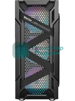 Компьютерный корпус ALSEYE Warrior-B Mini-ITX/Micro ATX/ATX, USB 2.0*2+HD Audio+USB 3.0*1, 