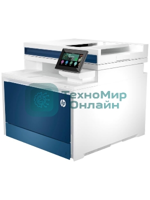 МФУ лазерное HP Color LaserJet Pro MFP 4303dw (5HH65A), A4, цветной, печ. 33 стр/мин., скан. до 44 изобр/мин. (ч/б) 35 изобр/мин. (цвет), 600x600 dpi (печать) 1200x1200 dpi (скан.), USB 2.0, Ethernet (RJ-45), Bluetooth