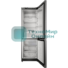 Холодильник Indesit ITS 4180 NG темно-серый двухкамерный 220/78 л морозилка снизу, No Frost