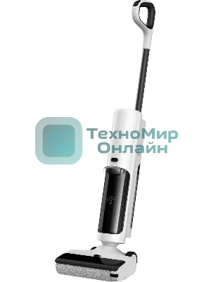 Пылесос вертикальный Xiaomi TRUCLEAN W20 WET DRY белый, питание от аккумулятора, 200 Вт, уборка влажная/сухая, пылесборник 0.55 л, работа от АКБ max 30 мин