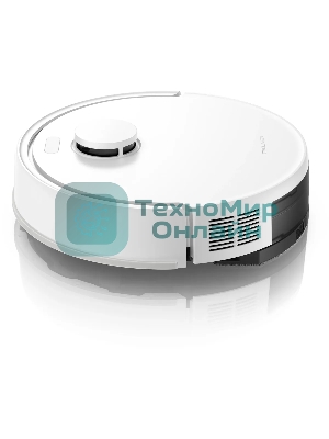 Пылесос-робот Dreame Trouver E20 Pro белый, 3200 мAч Li-Ion, уборка сухая/влажная, пылесборник контейнер 0.33 л