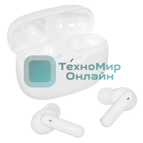 Наушники TWS JBL Wave Beam 2 белый, внутриканальные, Bluetooth