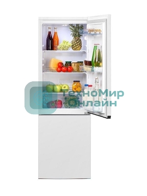 Холодильник Beko B1RCSK272W белый, двухкамерный 175/87л морозилка снизу